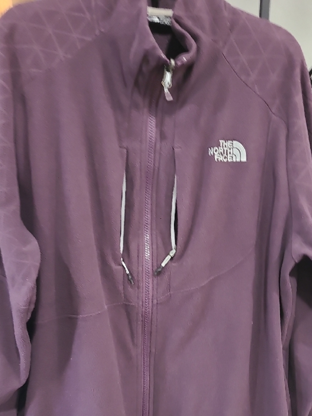 The North Face Plum Full-Zip Fleece Jacket Unisex - Picture 5 of 7